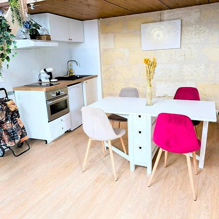 Home Sweet Zen, Appartement Pres De La Gare St Jean Bordeaux Luaran gambar