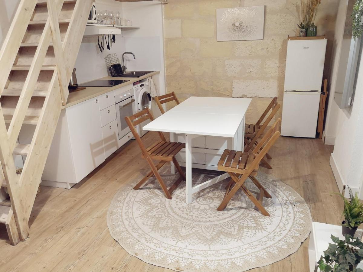 Home Sweet Zen, Appartement Pres De La Gare St Jean Bordeaux Luaran gambar