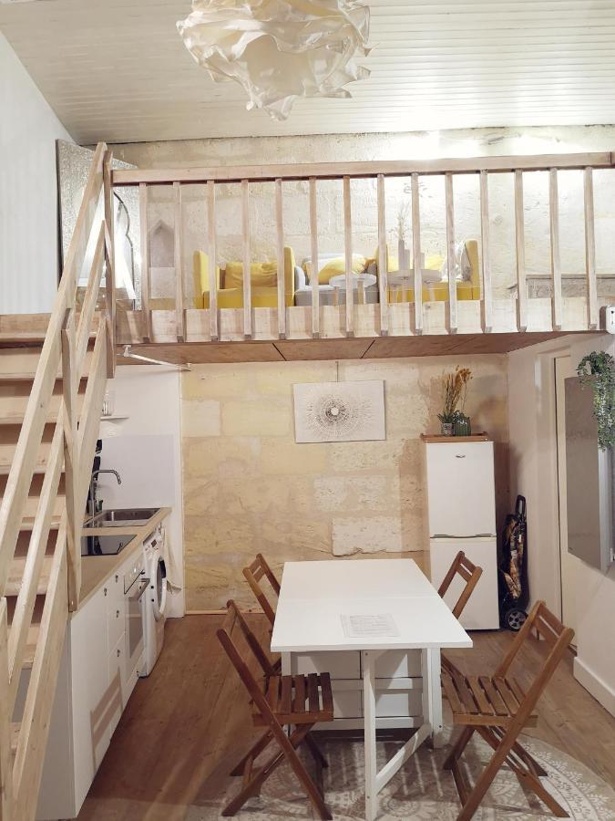 Home Sweet Zen, Appartement Pres De La Gare St Jean Bordeaux Luaran gambar