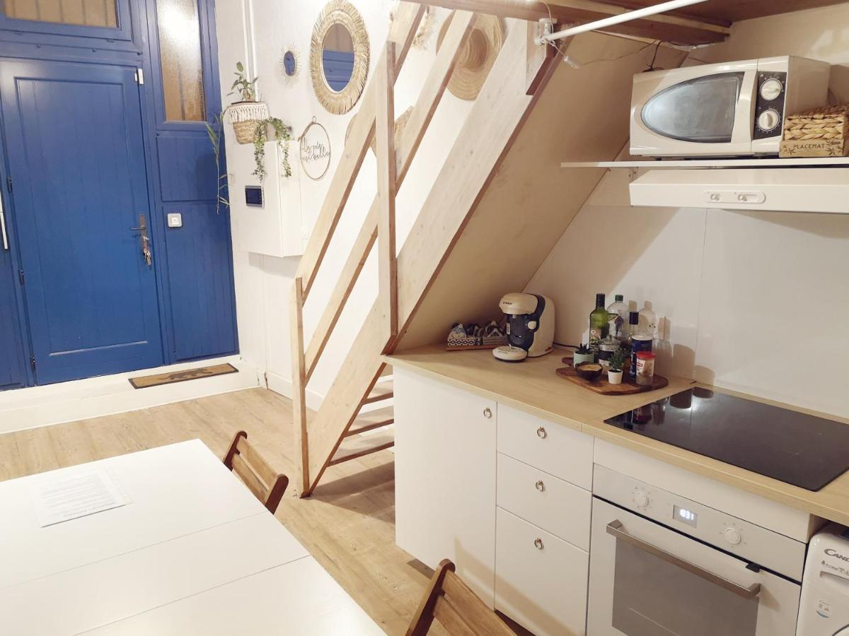 Home Sweet Zen, Appartement Pres De La Gare St Jean Bordeaux Luaran gambar