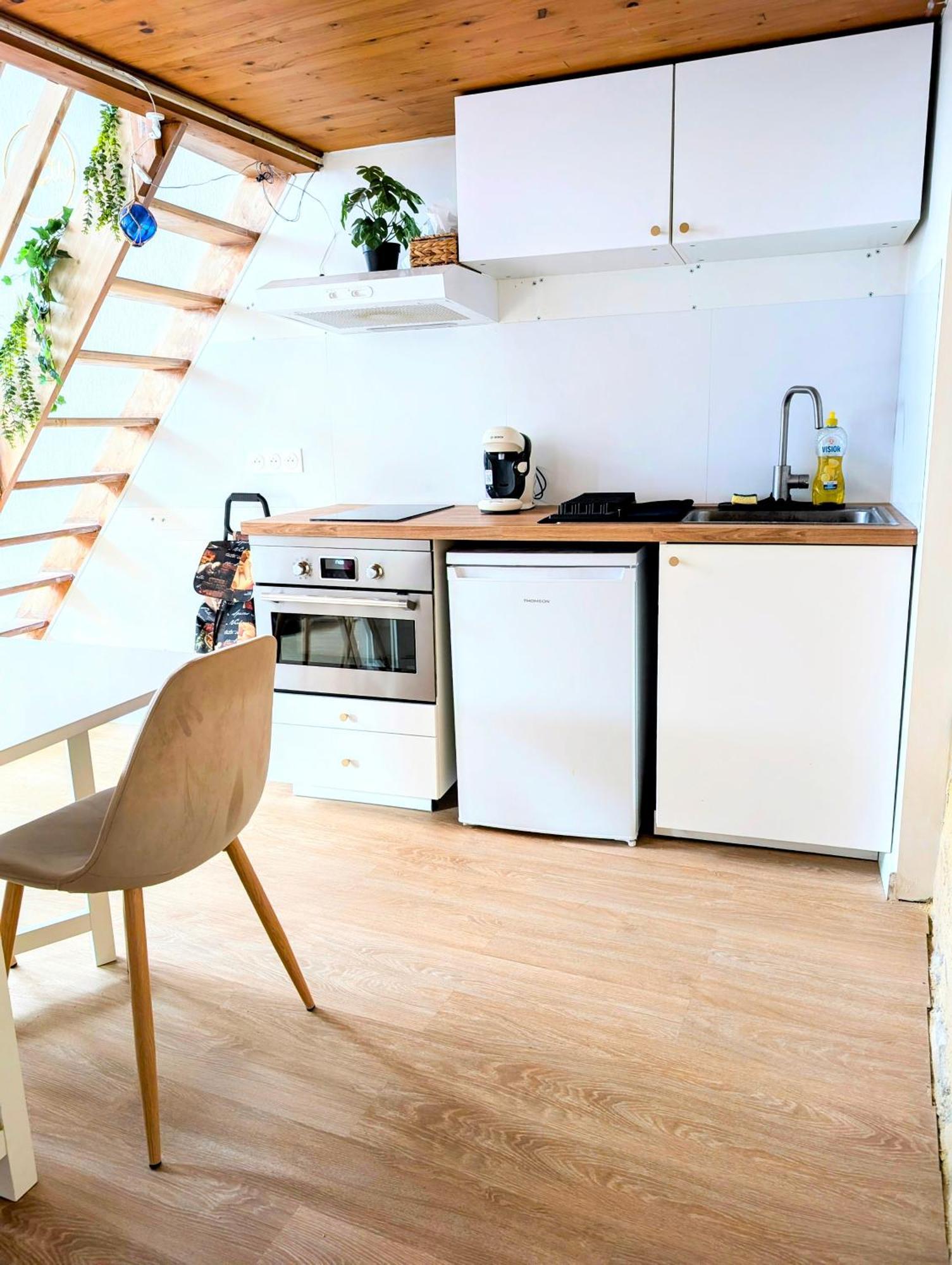 Home Sweet Zen, Appartement Pres De La Gare St Jean Bordeaux Luaran gambar