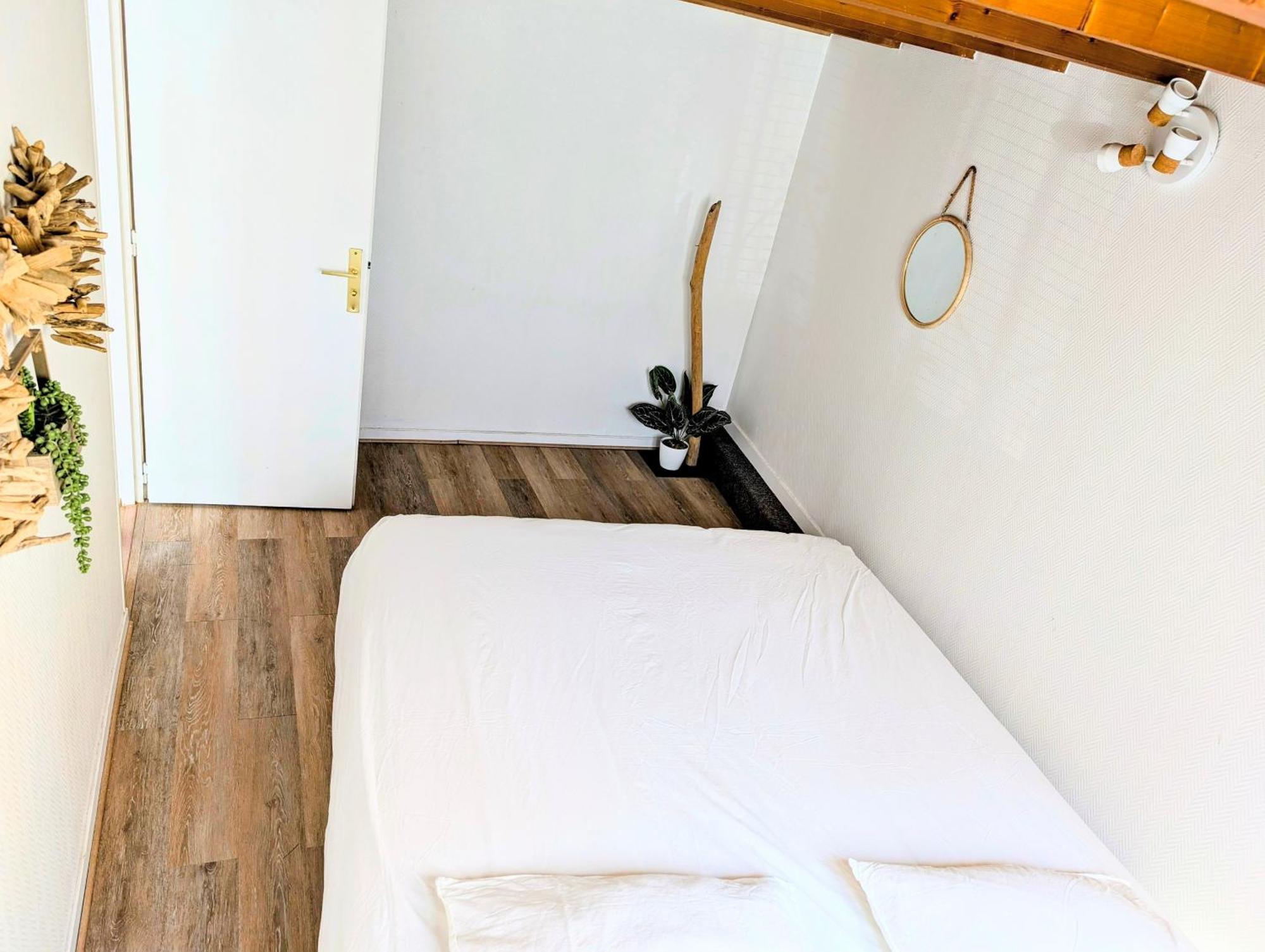 Home Sweet Zen, Appartement Pres De La Gare St Jean Bordeaux Luaran gambar
