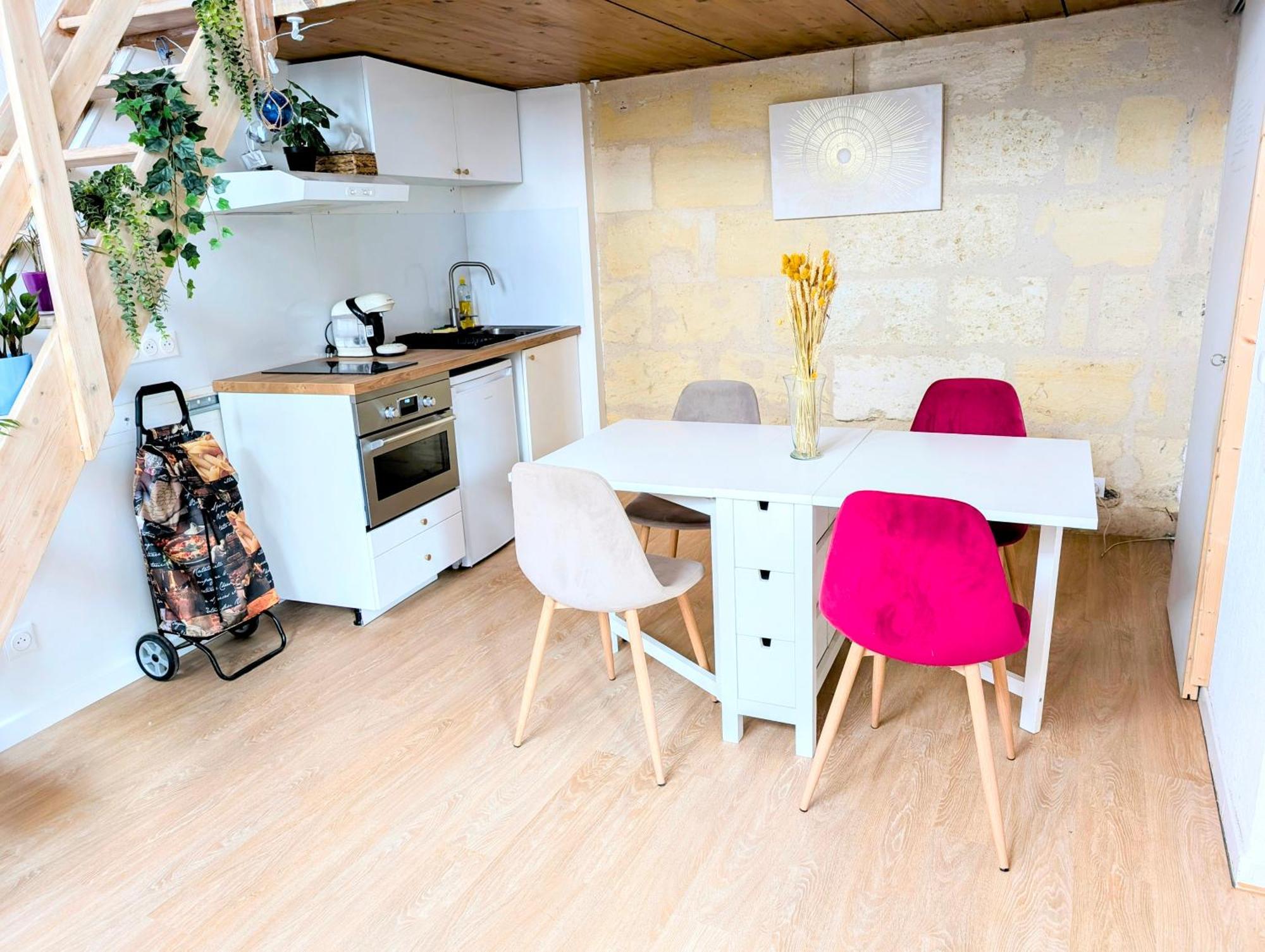 Home Sweet Zen, Appartement Pres De La Gare St Jean Bordeaux Luaran gambar