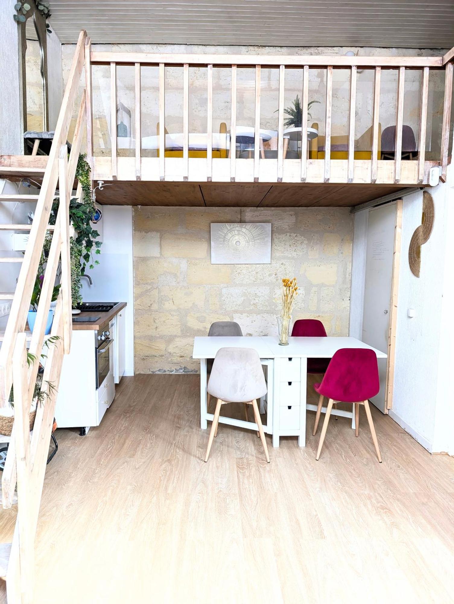 Home Sweet Zen, Appartement Pres De La Gare St Jean Bordeaux Luaran gambar