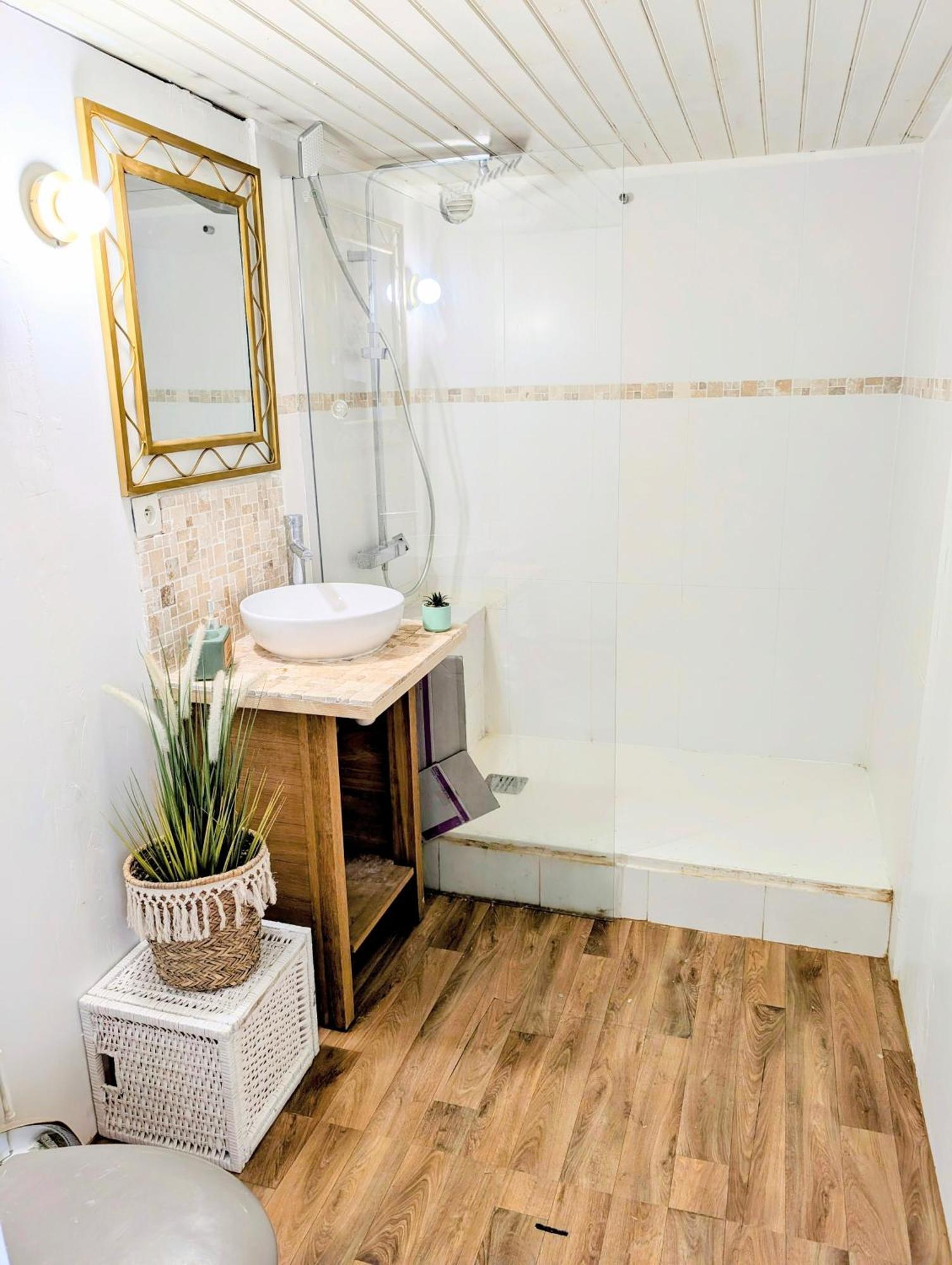 Home Sweet Zen, Appartement Pres De La Gare St Jean Bordeaux Luaran gambar